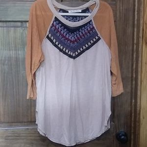 Free People shirt size xl